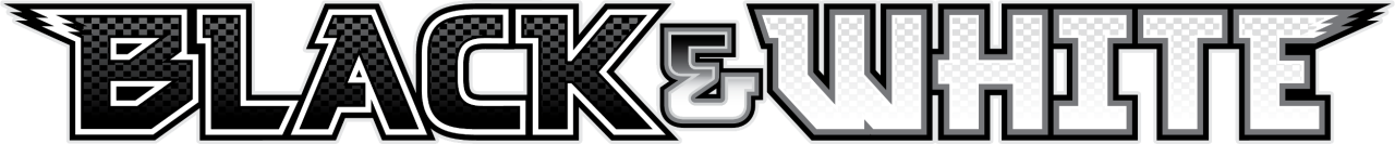 Black & White logo
