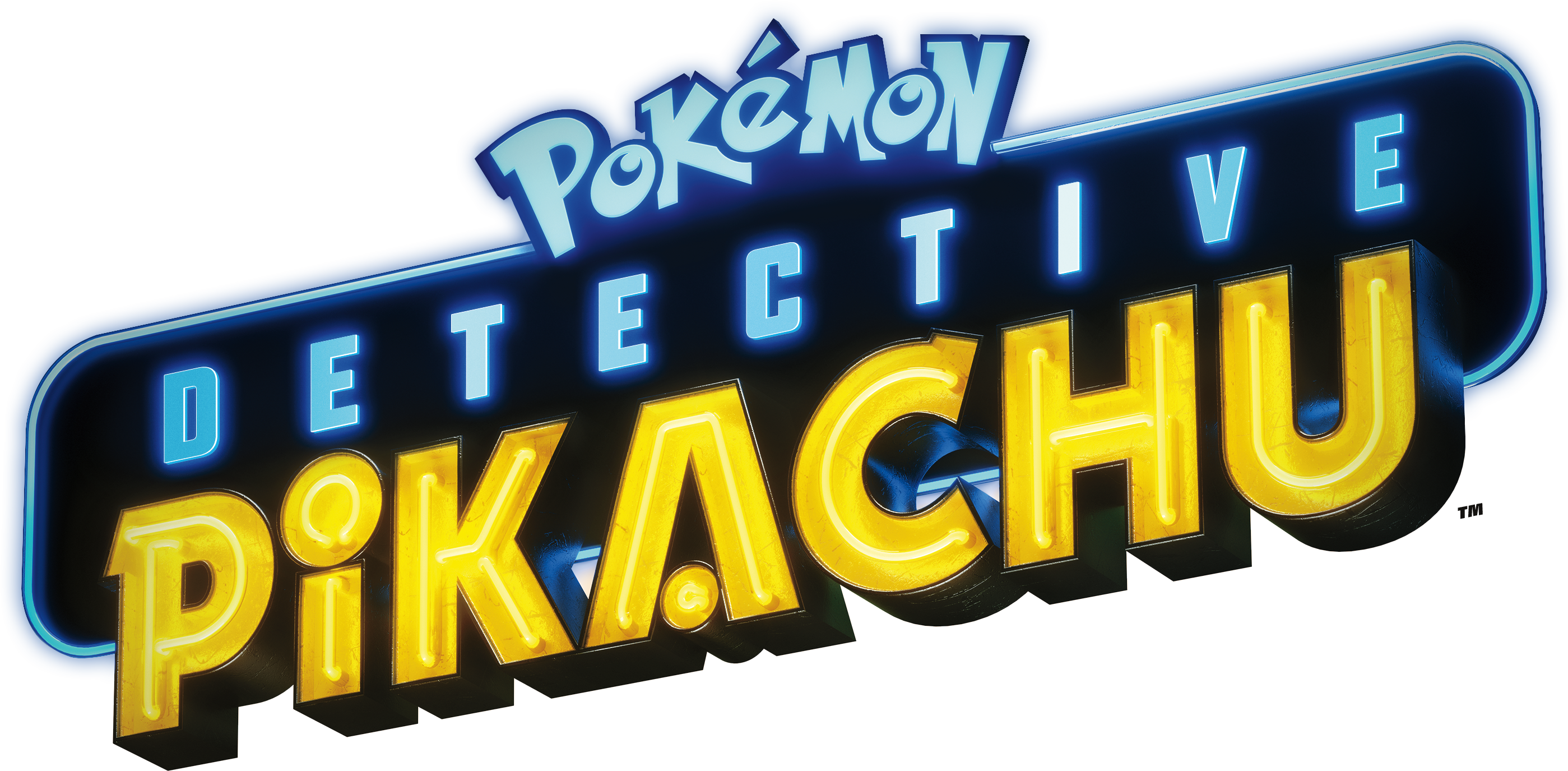 Detective Pikachu logo