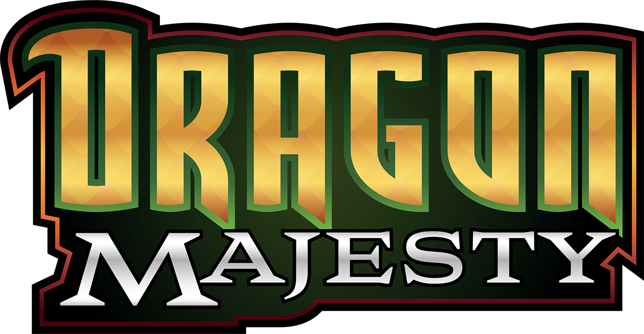 Dragon Majesty logo
